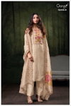 Deempi 4358 By Ganga Bemberg Silk Satin Designer Salwar Suits Wholesalers In Surat